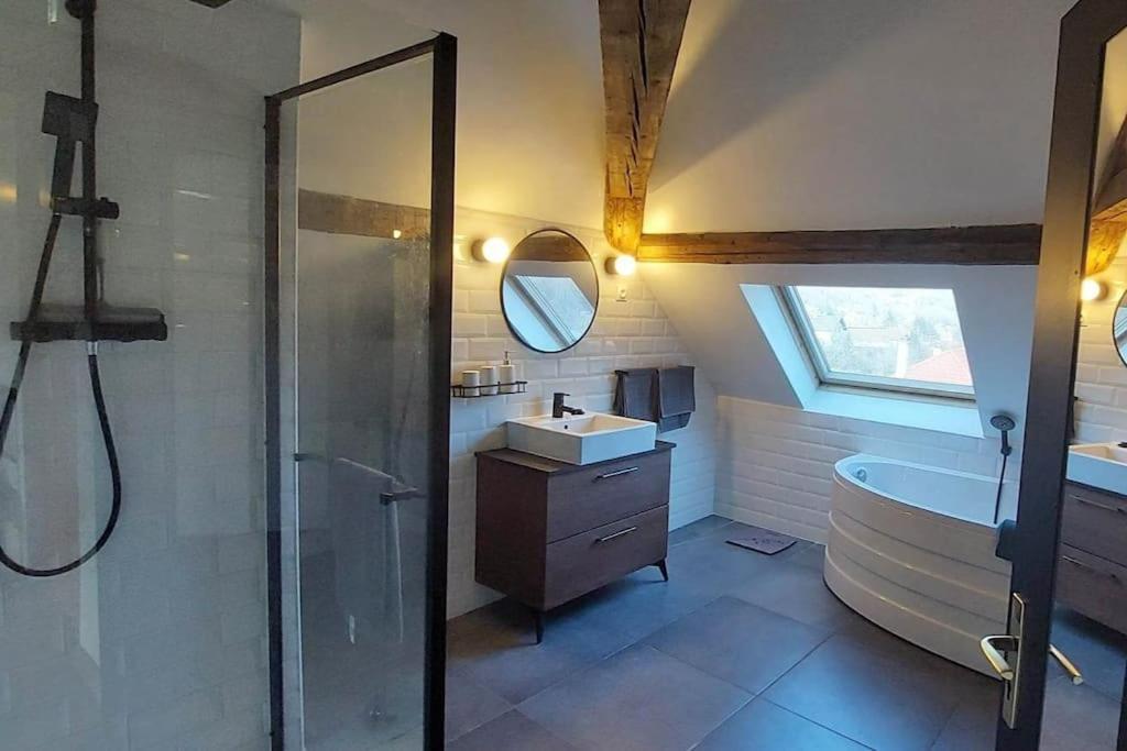 *New*Les Amandines Le Loft* Wifi Διαμέρισμα Allevard Εξωτερικό φωτογραφία