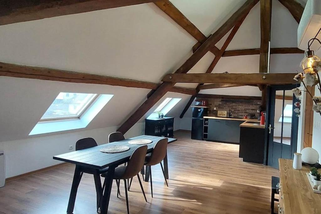*New*Les Amandines Le Loft* Wifi Διαμέρισμα Allevard Εξωτερικό φωτογραφία