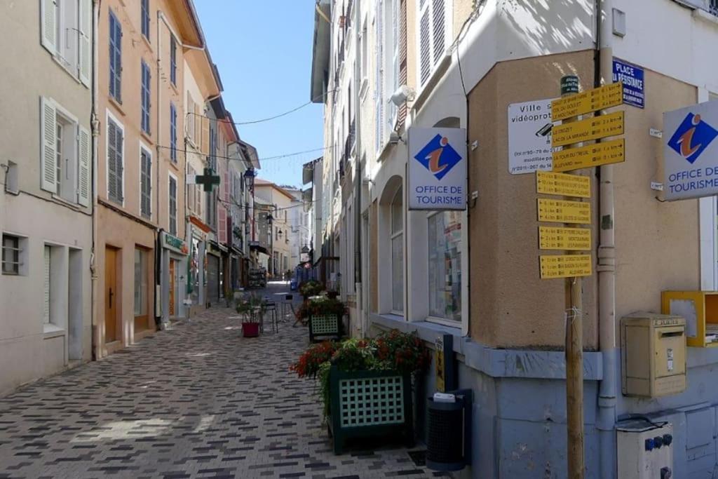 *New*Les Amandines Le Loft* Wifi Διαμέρισμα Allevard Εξωτερικό φωτογραφία