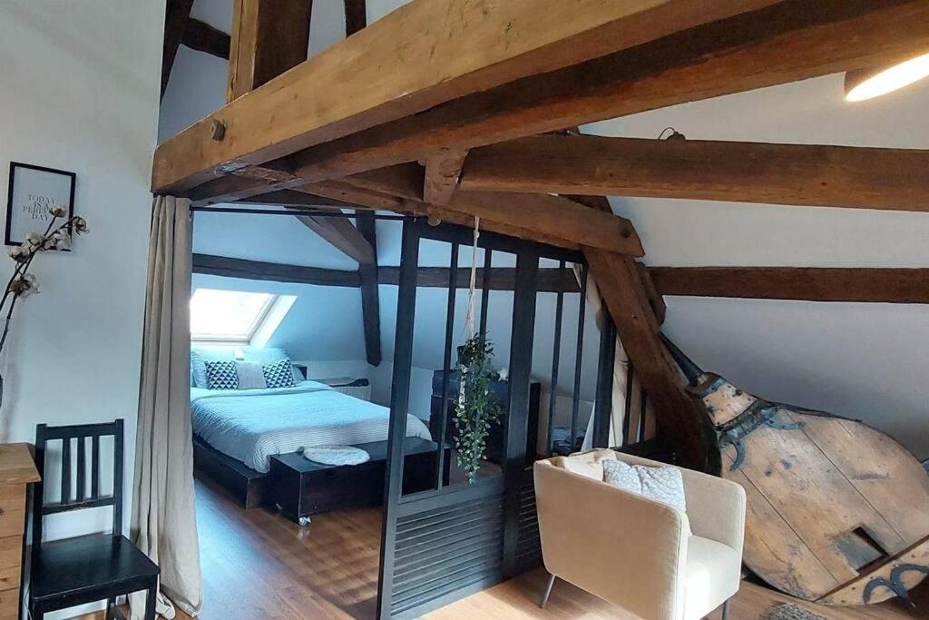 *New*Les Amandines Le Loft* Wifi Διαμέρισμα Allevard Εξωτερικό φωτογραφία